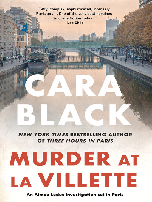 Title details for Murder at la Villette by Cara Black - Available
